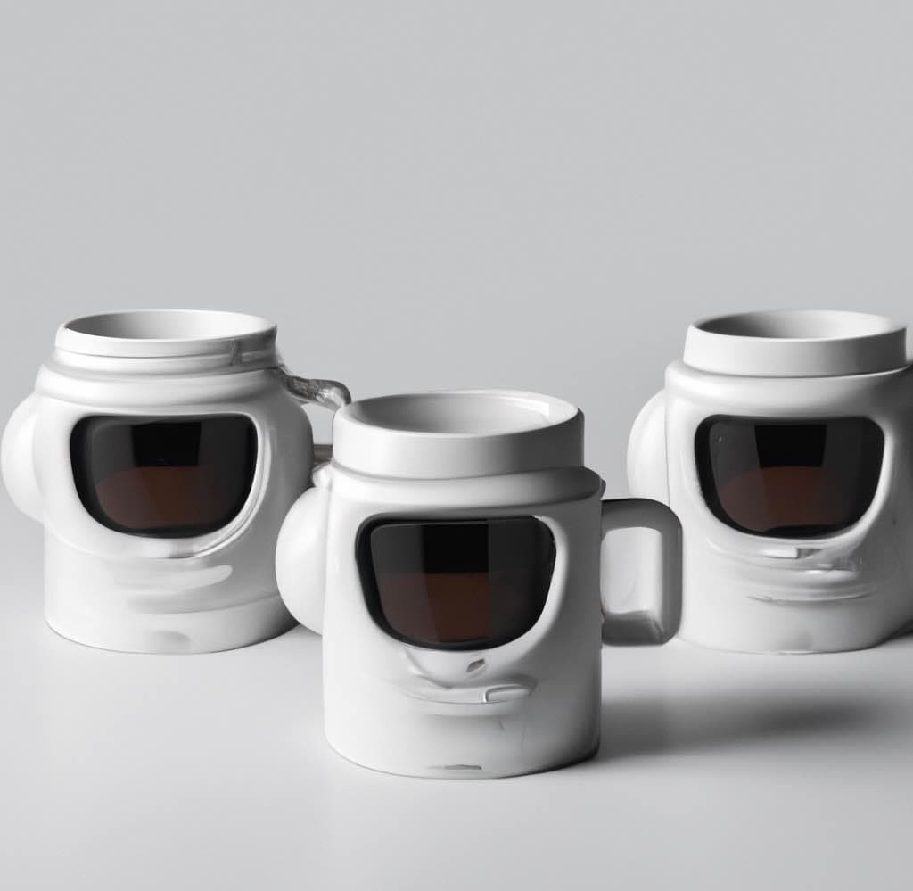 product image of: space cups